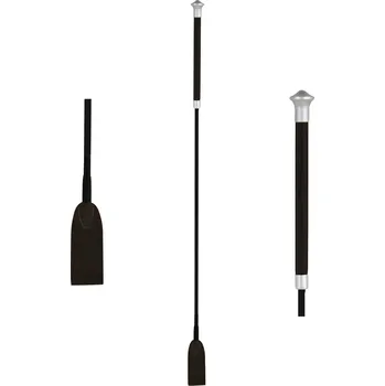 Jezdecký bičík Waldhausen Noblesse skokový bič Barva: black, Velikost: 65 cm