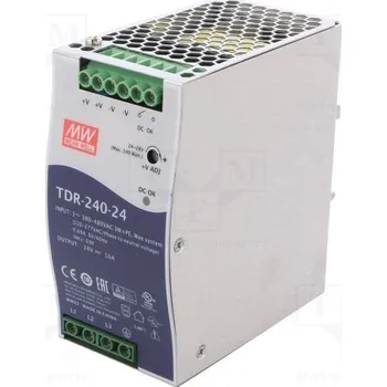 modulární přístroj a rozvaděč MEAN WELL TDR-240-24