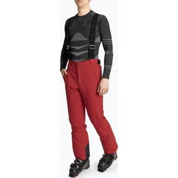 Snowboardové kalhoty Pánské lyžařské kalhoty Colmar Sapporo-Rec english red