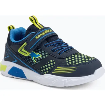 Oblečení a móda Dětské boty KangaROOS K-SLB Naro EV dark navy/lime