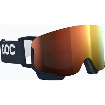 Zimní sport Lyžařské brýle POC Nexal Mid apatite navy/partly sunny orange
