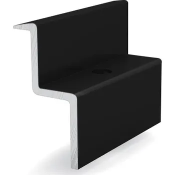 Rozvaděč K2 SYSTEMS Svorka EndClamp Black Solo 34-36 koncová 1004555