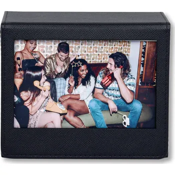 AnalogStore Instax Wide Photo Box Leather Black