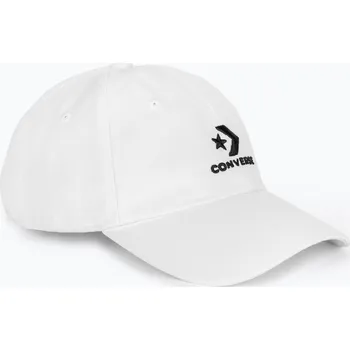 Kšiltovka Kšiltovka Converse Logo Lock Up Baseball white