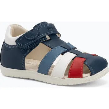 Dívčí sandály Dětské sandály Geox Macchia avio/white