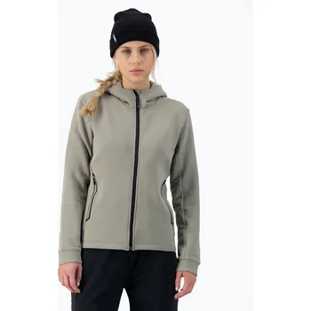 Dámská mikina Dámská mikina Mons Royale Arcadia Merino Fleece Hoody dried sage