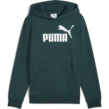 Chlapecká mikina Dětská Mikina PUMA ESS NO. 1 LOGO HOODIE FL B 68490875 – Zelená 176