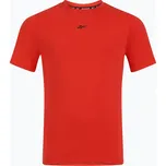 Pánské tričko Reebok Atlethe Tee energy red