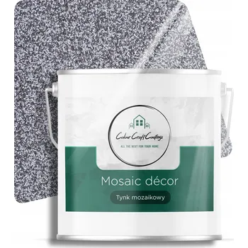 Omítka Mozaiková omítka Colour Craft Coatings M13 Černo-stříbrná 7 kg