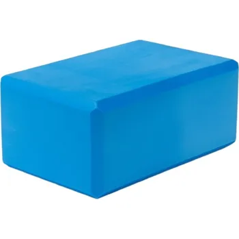 podložka na cvičení Köck sport Blok Yoga 10cm - pěnová kostka na jógu Barva: Modrá