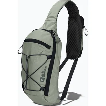 Sportovní batoh Batoh přes rameno Jack Wolfskin Cyrox Sling 7 l mint leaf