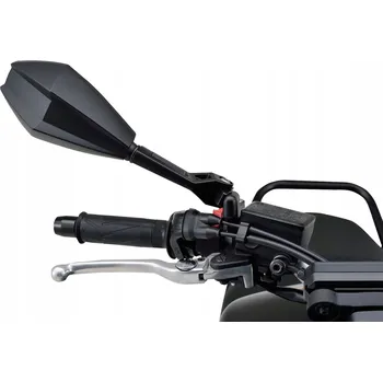 Zrcátko pro motocykl Zpětné zrcátko motocyklové PRAVÉ UNIVERZÁLNÍ DAYTONA ČERNÉ