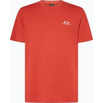 Pánské tričko Pánské tričko Oakley Graphic Tee flame red