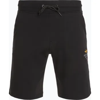 Pánské kraťasy Pánské šortky Aeronautica Militare 251BF017F459 jet black