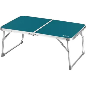 kempingová skříňka Skládací kempingový stůl NILS Camp NC3402 60x40x25 cm modrý