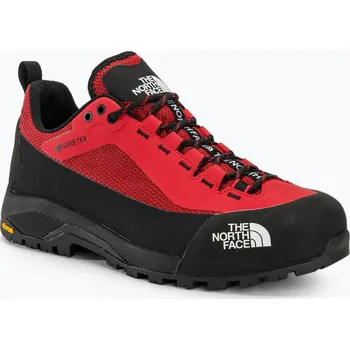 Pánská treková obuv Pánské pohorky The North Face Verto Alpine Gore-Tex red/black
