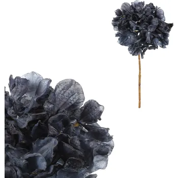 umělá květina Hortenzie - umělá řezaná květina, modrá - UKZ1007 BLUE