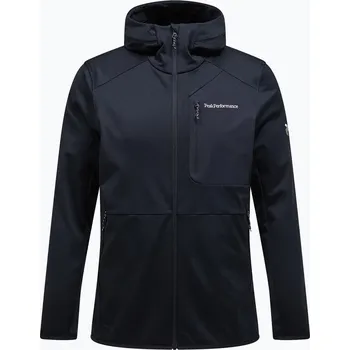 Pánská mikina Mikina Peak Performance Utility Light Zip black/black