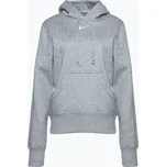 Dámská mikina Nike Sportswear Phoenix Fleece dark grey heather/sail