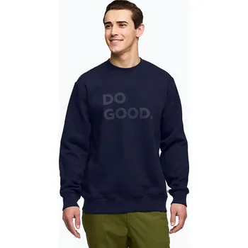 Pánské oblečení Pánská mikina Cotopaxi Do Good Crew Sweatshirt maritime