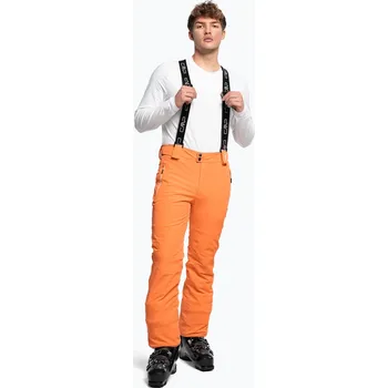 Pánské kalhoty Pánské lyžařské kalhoty CMP oranžový 3W04467/C593