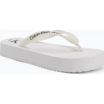 Dámské žabky Dámské žabky Calvin Klein YW0YW01830 Beach Sandal Flatform Tpu bright white/black