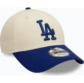 Kšiltovka Kšiltovka New Era Colourblock 9Forty Los Angeles Dodgers light beige