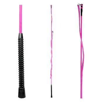 Jezdecký bičík Waldhausen Lonžovací bič, jednodílný Barva: pink, Velikost: 180 cm