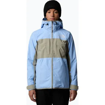 Dámská lyžařská bunda The North Face Namak Insulated cornflower/clay grey