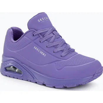 Dámská obuv Dámské boty SKECHERS Uno Stand On Air lilac