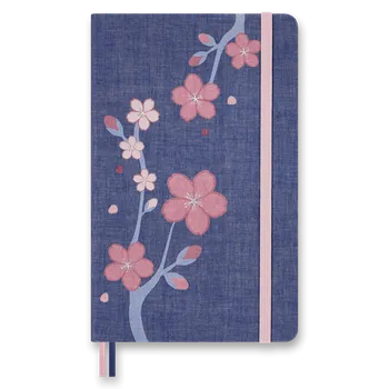 Blok Zápisník Moleskine Sakura - L, linkovaný