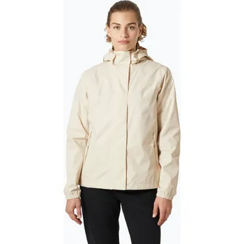 Dámské oblečení Dámská bunda do deště Helly Hansen Vancouver cream