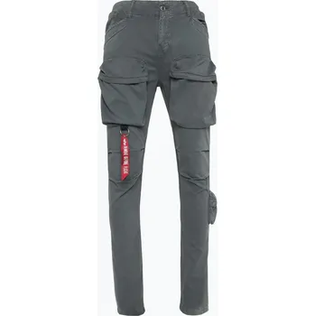 Pánské kalhoty Alpha Industries Taktical vintage grey