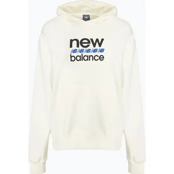 Dámská mikina Dámská mikina New Balance Sport Graphic French Terry Hoodie seasait