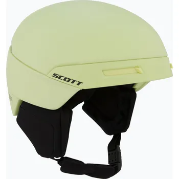 Lyžařská helma SCOTT Flow Plus Pro acid yellow