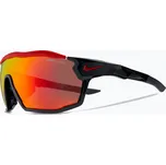 Sluneční brýle Nike Show X Rush black/red mirror