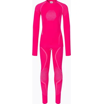 Set dětského termoprádla Dětské termoprádlo UYN Visyon UW Set sweet pink