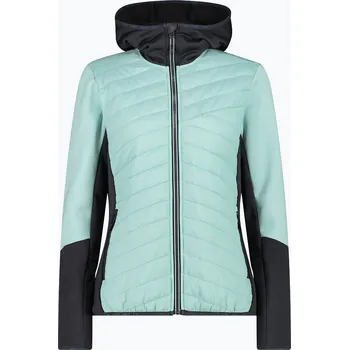 Dámská softshellová bunda Dámská bunda CMP 34E2246 acqua