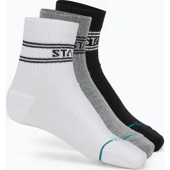 Pánské ponožky Ponožky Stance Basic Quarter 3 páry multicolor