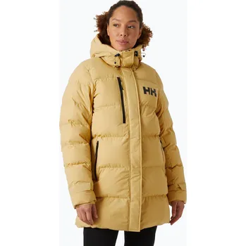 Dámský kabát Dámský kabát Helly Hansen Adore Puffy Parka sand