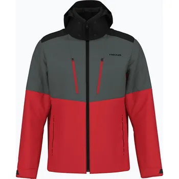 Sportovní oblečení Pánská lyžařská bunda HEAD Neo red