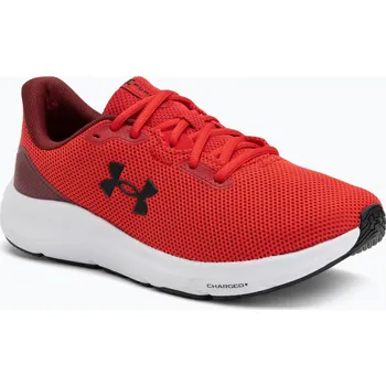 Pánská běžecká obuv Pánské běžecké boty Under Armour Charged Pursuit 4 red/cardinal/black