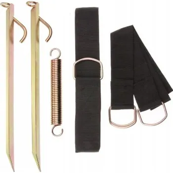 Brzdová hadice Černý bouřkový popruh 13 m pro předstan