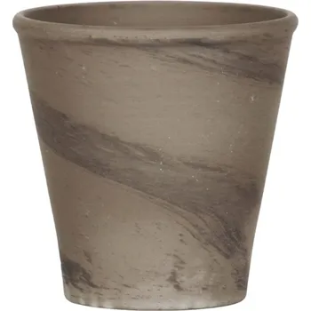 Obal na květináč Květník ROSA BASALT keramický d10/12x12cm