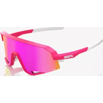 Sluneční brýle 100% SPEEDLAB Cyklistické brýle - SLENDALE - růžová/bílá
