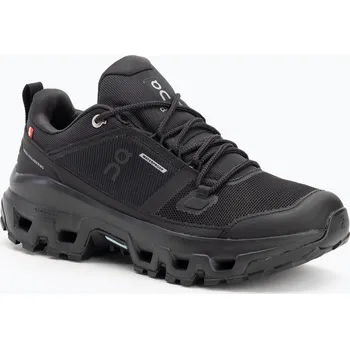 Dámská treková obuv Dámské boty On Cloudrock Low Waterproof black/black