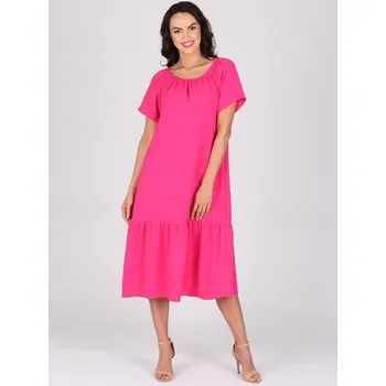 Dámské šaty EVONA a.s. Dámské šaty ZEIDANA 048 - ZEIDANA 048 XL