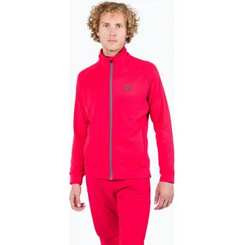 Pánská mikina Pánská mikina Rossignol Blackside Fleece Fz sports red