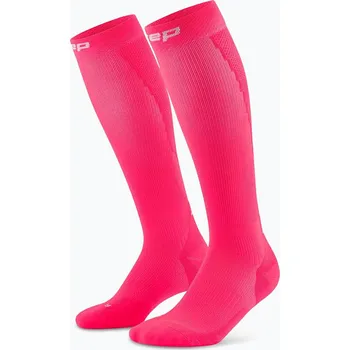 Dámské ponožky Dámské kompresní ponožky CEP Run Tall 5.0 pink