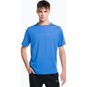 Pánské tričko Pánské modré tričko Calvin Klein palace